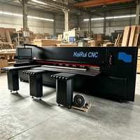 Sierra de Panel Electrónica CNC Automática de Alta Precisión para Procesamiento de Contrachapado, MDF y Tablero de Partículas