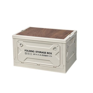 Folding <b>Storage</b> Box PP Rectangle Outdoor Camping Car <b>Trunk</b> Organizer Foldable Standing Type - Product Image 5