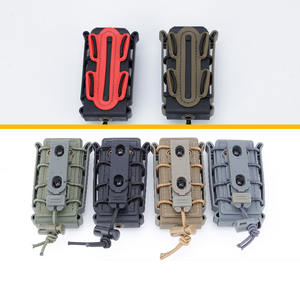 Tactical 9Mm Mag Drager <span class=keywords><strong>Holster</strong></span> Soft Shell Taille Tas Molle Clip Magazine Pouch Houder Voor Schieten Jacht - Product Image 3