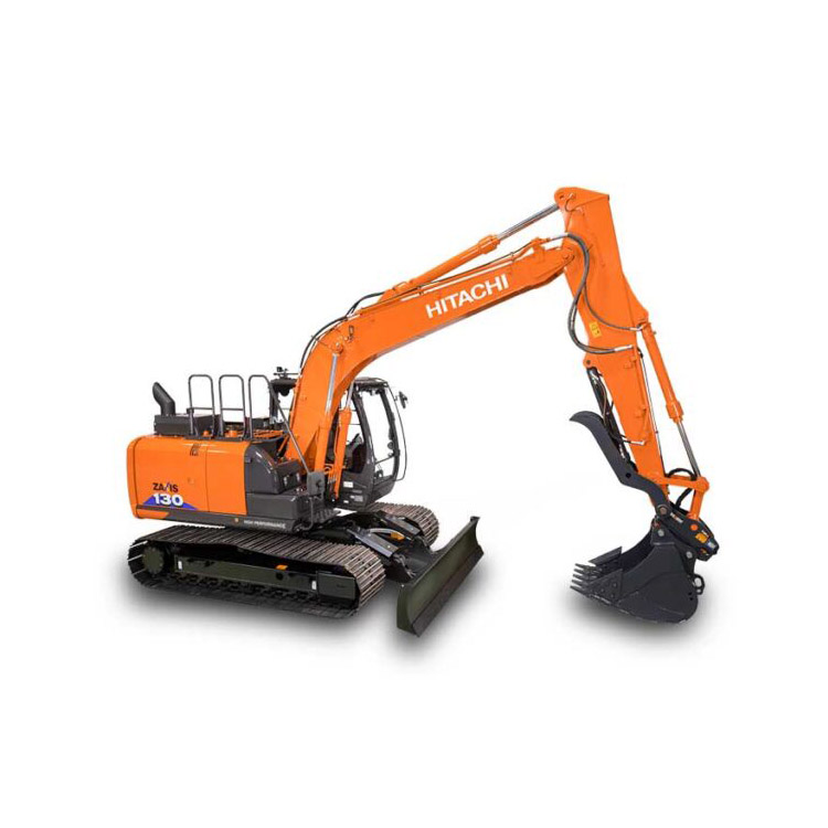 Real and Valid Used Hitachi ZX130 13 Ton Diesel Engine Excavator