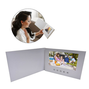 Libro de Recuerdos de Boda 2026 - Reproductor de Video Personalizado con Pantalla <span class=keywords><strong>LCD</strong></span> y Caja de Regalo para Eventos - Product Image 1