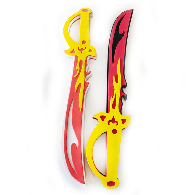 Costume Accessory Soft Kids  Foam Toy EVA Foam Ninja Katana Ninja Sword