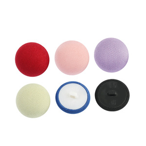 Vòng nhôm vải bao phủ Shank nút với Ngôi sao & trái tim mô hình đa kích thước cho quần áo - Product Image 5