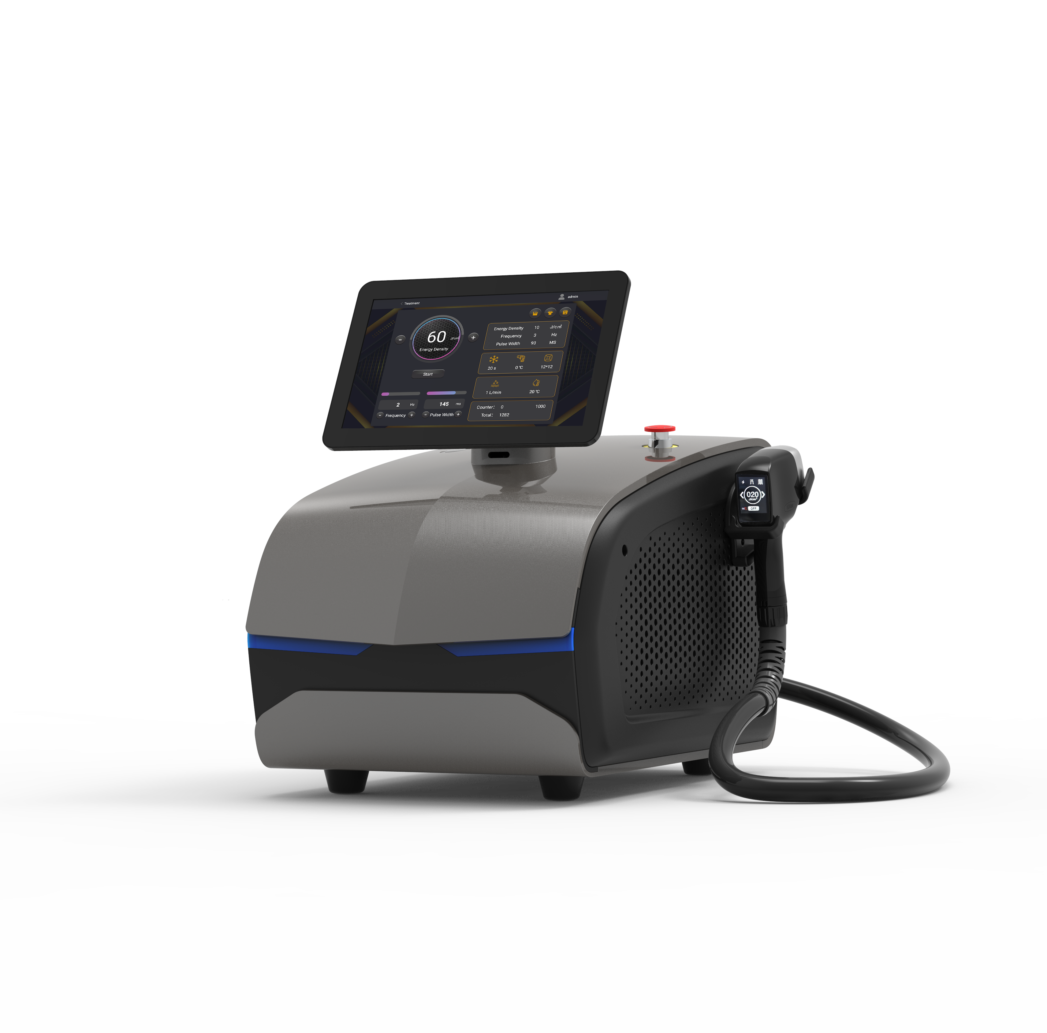 Machine d'épilation laser à diode