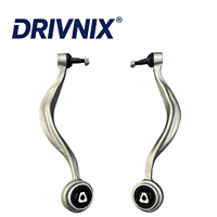 DRIVNIX Ensemble de bras de suspension inférieurs avant gauche et droit pour Rolls-Royce Phantom RR1 2003-2016 OE 31120148324, 31120409267, 31120439102