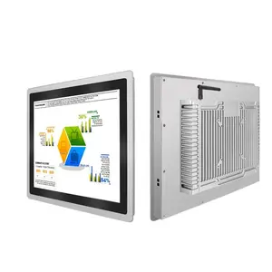 Industrial android touch screen monitor computer industrial panel pc with CPU RK33992G+16G