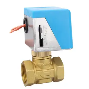 VA7010 Two way globe valve of central air conditioning electric valve fan coil water heating system