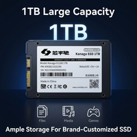 Service de personnalisation de logo, SSD interne SATA III 2,5 pouces 1 To, haute vitesse, directement du fabricant, pour la construction de votre marque