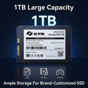 Service de personnalisation de logo, SSD interne SATA III 2,5 pouces 1 To, haute vitesse, directement du fabricant, pour la construction de votre marque - Product Image 5