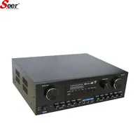 Amplificateur de puissance professionnel 2 canaux SK-300 300W x 2, amplificateur audio haute fidélité pour système audio de scène KTV, conférence