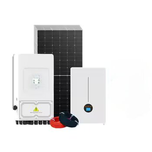 Sistema Solar Completo <span class=keywords><strong>de</strong></span> 10kW Fuera <span class=keywords><strong>de</strong></span> la Red con Almacenamiento <span class=keywords><strong>de</strong></span> Batería <span class=keywords><strong>de</strong></span> Iones <span class=keywords><strong>de</strong></span> Litio MPPT, Ideal para Balcones, Fácil Instalación, Autopropulsión Habilitada - Product Image 5