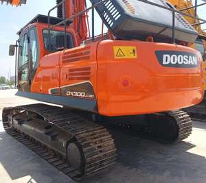 Excavatrices d'occasion de haute qualité Doosan DX300 Caractéristiques des excavatrices Matériel de terrassement Matériel de construction d'occasion - Product Image 2