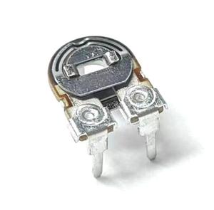 Chiết áp tông đơ 8mm với giá trị điện trở quay phim carbon 3 chân của chiết áp quay 500ohm1k 5K 10K 20K 50k 100k - Product Image 1