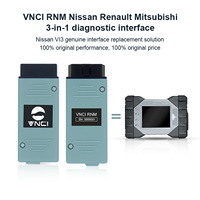 Outils de Diagnostic et de Reprogrammation VNCI RNM 3-en-1 pour l'ECM et le TCM, Réparation Automobile pour Nissan/Renault/Mitsubishi