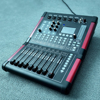 D12 konsol Audio Digital 12 saluran, peralatan suara plastik profesional