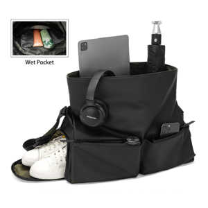 Nouveaux sacs de sport haute couture de grande capacité pour hommes et femmes <span class=keywords><strong>stockage</strong></span> d'entraînement à main à courte distance chaussures de séparation humide et sec - Product Image 4