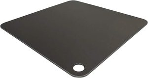 Piastra per <span class=keywords><strong>Pizza</strong></span> in Acciaio Dolce Rettangolare Personalizzabile con Foro Singolo, Colore Nero, Dimensioni 355x355 per Uso Domestico in Cucina - Product Image 6