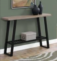 Console d'extérieur Chariot de préparation pour patio Tables de jardin avec étagères de rangement à 4 niveaux Station de lavage réglable Îlot de cuisine