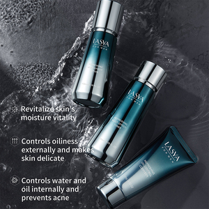 Kits faciales para el cuidado de la piel para hombres, prevención del acné, reducción de poros, control de aceite, conjuntos faciales - Product Image 2