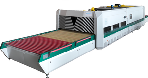 เครื่องเป่า4Kw แบบบังคับเครื่องอุ่นแก้วแบบแบนเครื่องอุ่นเตาหลอมแกน PLC Core Horno de templado de vidrio สำหรับทำกระจกนิรภัย - Product Image 5