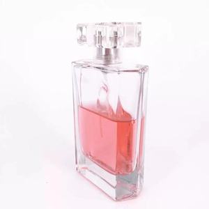 De fondo plano de viaje privado Tigre forma para botella de vidrio de perfume claro francés - Product Image 1