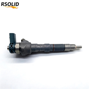 Injecteur diesel Bosch Rsoliddiesel 0445110369 0445110368 0445110646 0445110647 pour A3 A4 A5 A6 Q5 TT CFFA, CFFB, CFGB, CLJA, CJCB, CGLC - Product Image 1