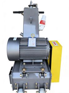 Meuleuse à béton 380V, moteur manuel 9KW, design compact jaune, machine de fraisage de sol pour la rénovation des surfaces routières - Product Image 2