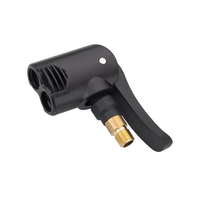 Buse de pompe à valve de pneu de voiture, pince de dégonflage, embout de gonflage pour moto, adaptateur de connecteur fileté pour pompe à air, accessoires automobiles