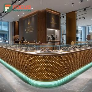 Sistema de Exhibición para Joyería Personalizado, Estructura Metálica, Mostrador para Centro Comercial, Vitrina - Product Image 6