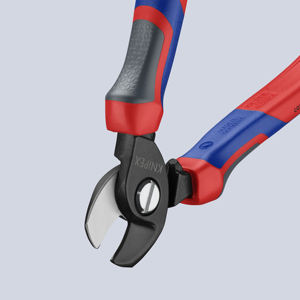 KNIPEX 95 12 165 SB กรรไกรตัดสายเคเบิลพร้อมด้ามจับแบบสบายมือ ขัดเงา 165 มม. - Product Image 4