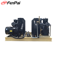 Compresseur d'air Fenpai Unit 30bar/3mpa à double piston haute pression
