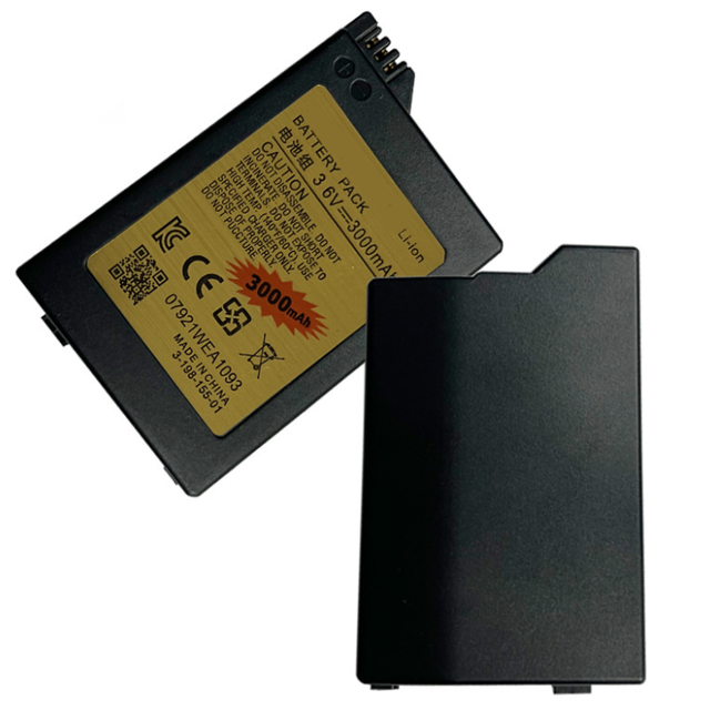 Replacement Battery for PSP 2000 3000 Console for PSP-S110 3000mAh Rechargeable Battery Pack
