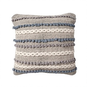Hot Selling Modern Boho Cushion <b>Cover</b> Handmade Bohemian Cushion <b>Cover</b> For <b>Sofa</b> Couch Living Room Hot Selling Product - Product Image 1