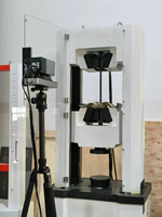 Máquina de Ensayo de Tracción Electrónica Computarizada con Agarres Hidráulicos para Pruebas Universales de Caucho y Plástico
