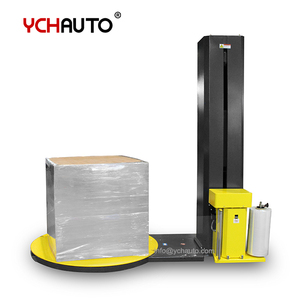 2024 nóng bán bán tự động Pallet máy bao bì pre-stretch phim Pallet máy bao bì cho doanh nghiệp nhỏ ý tưởng - Product Image 6