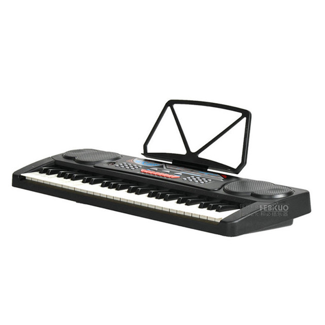 MK-4100 Factory Direct 49-Key Portable Foldable Compact Electric Keyboard with 16-Tone & 10-Rhythm-For Students & Beginners