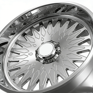 Nouvelles jantes en alliage forgé chromé à déport profond pour F250 <span class=keywords><strong>C10</strong></span> F150 20x12/14 22x10/12/14 24x10/12/14/16 26x12/14/16 pouces - Product Image 1