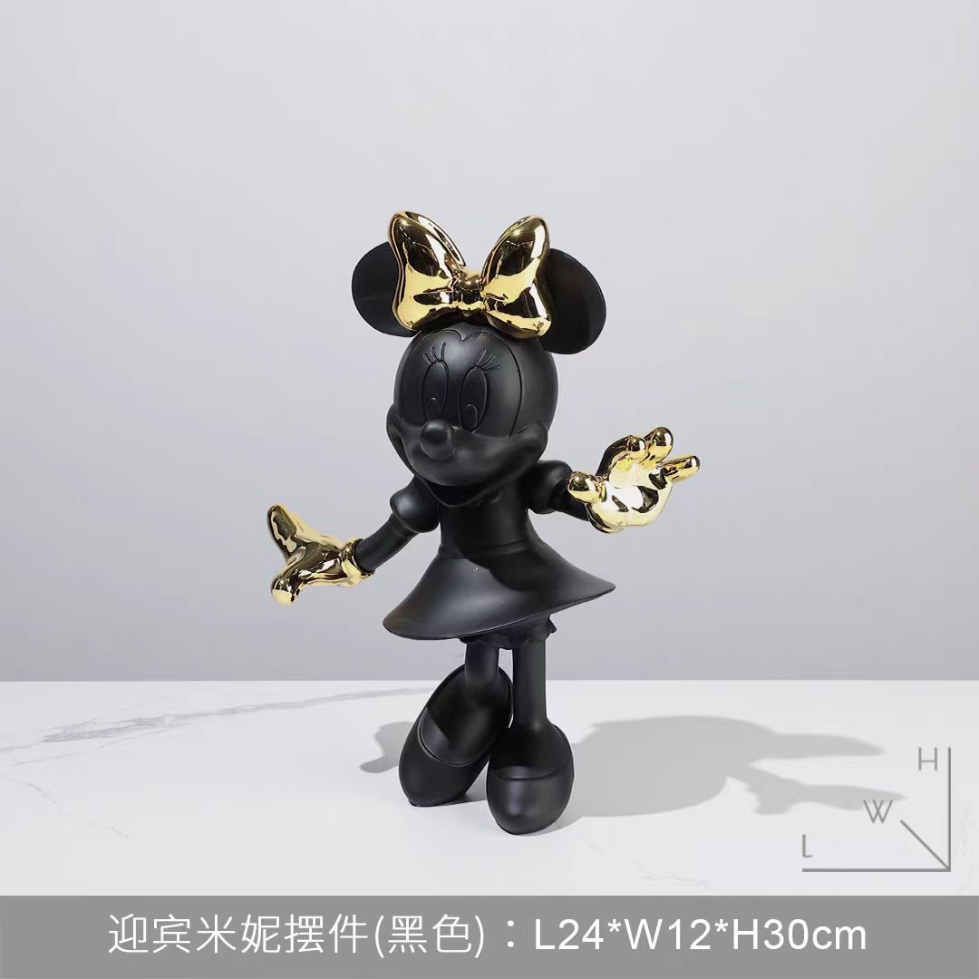 Minnie-or noir