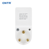 2166D 15A 220V 230V Inde Prise Numérique Tension Protecteur Tension Relais Automatique Tension Switcher Surge Protector Aircon Guard