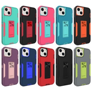 Funda híbrida para teléfono móvil, carcasa híbrida a prueba de golpes para <span class=keywords><strong>iphone</strong></span> <span class=keywords><strong>13</strong></span> <span class=keywords><strong>pro</strong></span> <span class=keywords><strong>max</strong></span> - Product Image 2