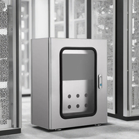 Boîte de commande en acier inoxydable, fer électrique, distribution murale, interrupteur d'alimentation, tableau électrique, IP65
