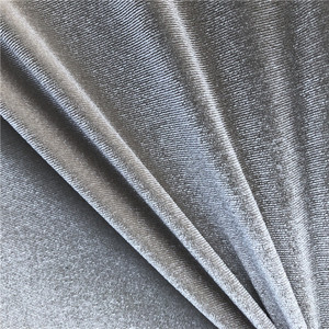 Super Soft Korean Garment <strong>Purple</strong> ks <strong>Velvet</strong> 92% Polyester 8% Spandex Knit Fabric Roll Velour Fabrics for Clothing - Product Image 3