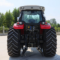 Tracteur agricole diesel 4x4 de 260 CV pour l'agriculture à grande échelle avec attache semoir