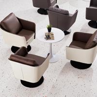 Fauteuil inclinable moderne de luxe pour hôtel Mobilier de bureau doux et confortable pour le salon Ensemble de canapés sectionnels pour l'appartement Loisirs