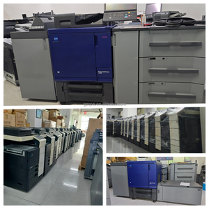 <span class=keywords><strong>Photocopieur</strong></span> de production Konica Minolta Accuriopress C14000/C12000 remis à neuf de haute qualité, imprimantes <span class=keywords><strong>couleur</strong></span> A3 haute vitesse - Product Image 4