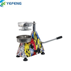 Máquina de prensado de hamburguesas, alta calidad, venta al por mayor, barata y personalizada, pequeños proveedores de máquina de corte de hamburguesas - Product Image 5