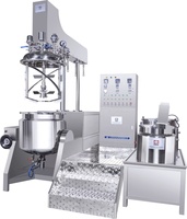 Machine de mélange sous vide automatique 200L pour crème faciale, équipement de production cosmétique, fabricant de machines de mélange de liquides