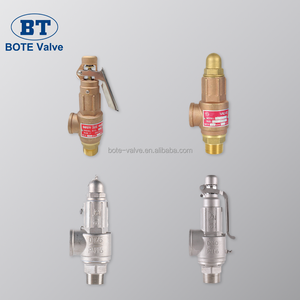 Vanne de sécurité à ressort à levage complet A48Y-16C avec poignée, vanne de sécurité à vapeur à brides (DN25-DN200) - Product Image 6