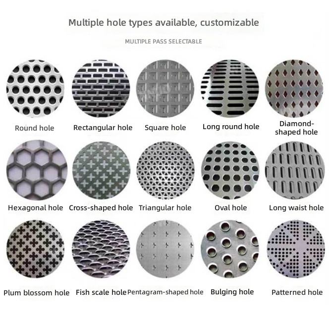 Shapes For Square Round/Square/Custom Shape 304 Stainless Steel/Galvanized Perforated ...