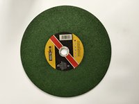 Disque de découpe métallique Hongtai 350*2.8*25.4MM à support résineux, meule OEM adaptée aux machines à meuler, meulage sur mesure